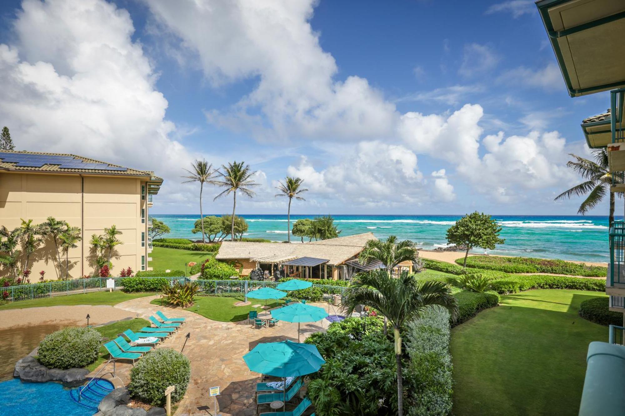 Waipouli Beach Resort And Spa Kauai By Outrigger Kapa'a Εξωτερικό φωτογραφία